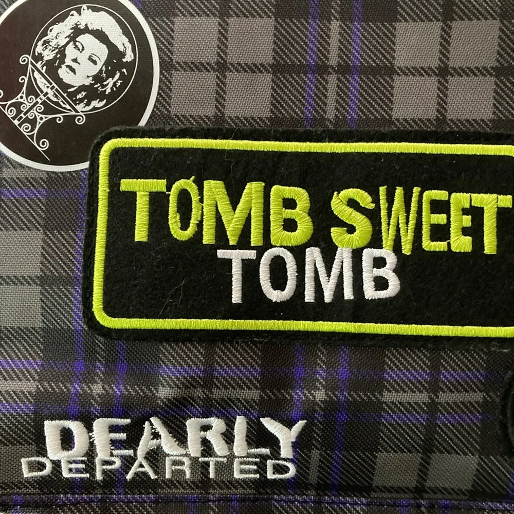 Disney Parks Haunted Mansion Tomb Sweet Tomb Ghost Host Backpack NWOT - Picture 7 of 9